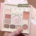 Hudamoji Face Make Up Kit 6color Blush Contour Highlight in 1 Make Up Palette Kawaii Makeup Set Make-up for Women Cosmetics. 