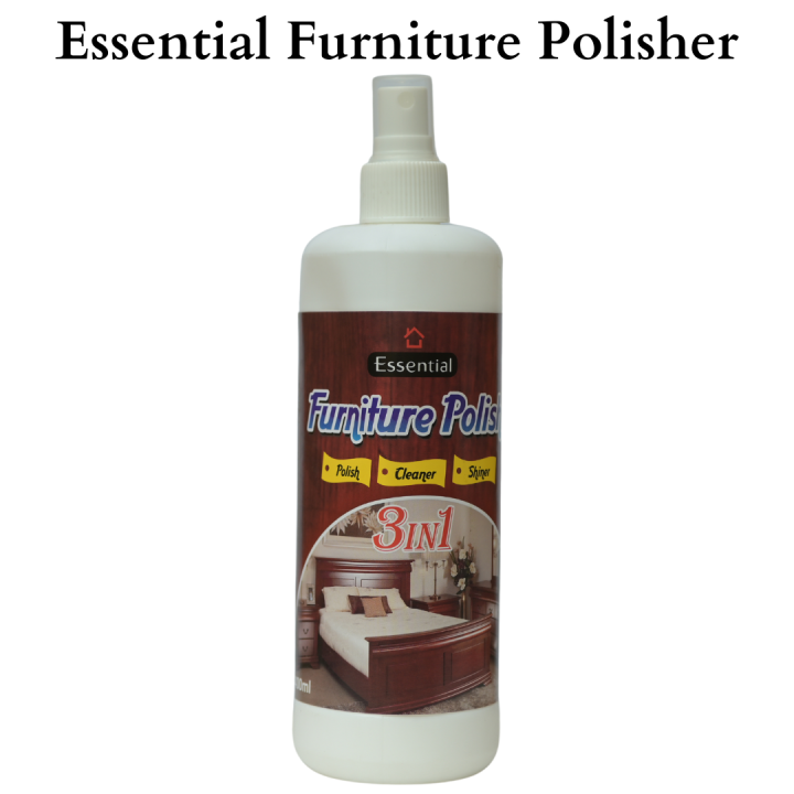 Best Furniture polish and cleaner spray, wood polisher furniture care remove dust, non-toxic - 400ml/0.4ltr