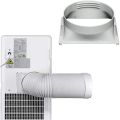 Air Conditioner Exhaust Hose Interface, Portable Home Mobile Air Conditioner Body Fitting Connector, Square 15cm. 