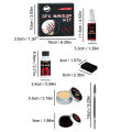 Scar Skin Wax Scar Water Halloween Cosplay SFX Wound Scab Makeup Kit. 