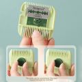 Trimmer, Two in one hair Comb Cutter, Double Sided Baby hair cutting Razor Comb,Baby hair cutting artifact hair clipper. 