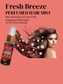Fresh Breeze - Perfumed Hair Mist - Oriental Floral Fragrance - Fragrance with Haircare - SJULIA. 