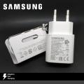 💯 Original Samsung EP‑TA800 25W Super Fast Charger – USB Type‑C Wall Adapter with Type‑C to Type‑C Cable (EU 2‑Pin Plug) | All‑Region Compatible with Galaxy Note 10/Note 10 Plus, S20/S20 Ultra, S21/S22/S23/S24/S25 Series, FE, Ultra, Plus & Latest Galaxy. 