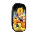 【happy one】Anime Dragon Ball Cases Sun Goku Bag Holder Boys School Supplies Case Kids Pencil Box Makeup Bags. 