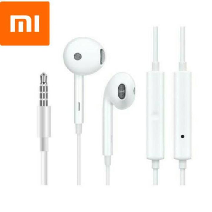 Genuine Original Mi R11 Handsfree With Good Sound and Extra Bass Stereo Earphones for  PUBG Real Gamming, Online Steaming Watching Movies, Online Classes, cute handfree for girls Android Mobiles