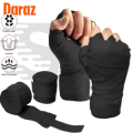 Premium Gym Wrist Wraps Patti Pair of Wraps Bandage Men 2 Rolls Cotton In (5M Length) Sports Strap Boxing Bandage boxing bandages, Hand Wrap Bandages Boxing Hand Wrist Grip Strap Kick boxing Handwraps Karata Martial arts Patti. 