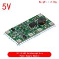 DC 5V 9V 12V Charging Step Up Booster Module for 18650 Lithium Battery UPS Voltage Converter Protection. 