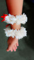 pack of 2 gajray for girls For Girls And Women Bridal Wedding Engagement Party And Any Other Functions gajray for girls flower gajray for girls flower artificial gajray for girls flower artificial hair  girls flower fresh kangan Bangles Bracelet. 
