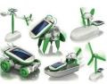 Solar Robot 6 in 1 Kit Educational Toy. 