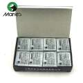 Pack Of 8 - Erasers For Charcoal Pencils. 