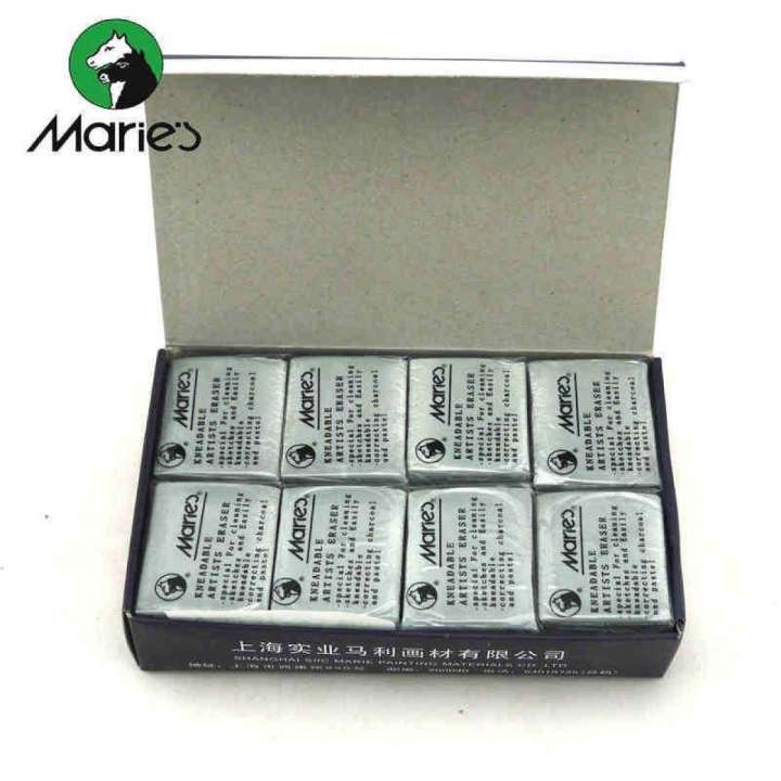 Pack Of 8 - Erasers For Charcoal Pencils