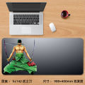 One Piece Anime XXL Anti Slip Large Gaming Mouse Pad Desk Mat for Keyboard & Mouse Speed Edition – 900x400x3mm. 