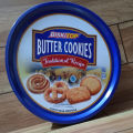 Pack of 1 Tin Box of Biskitop Cookies 350gm / Imported Cookies / Traditional Cookies / Biscuit Art # SS-BB350g- (1 Box). 