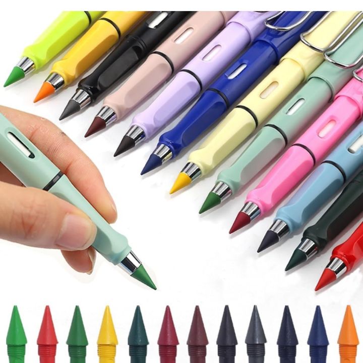 01 Pc Everlasting Colour Pencil Infinite Pencil, Infinity Pencil with ...
