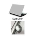 Universal Laptop Back Skin Matte Texture-Laptop Back Solid Color Skin Sticker. 