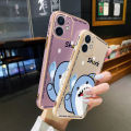 chenyyka For OPPO Reno2 F Case Plating Side Edge Square New Design Cartoon Cute Shark Phone Cases Pattern Silicone Casing Full Back Cover Camera Protect Shockproof Softcase. 