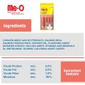 Meo Creamy Treats For Cats and Kittens Salmon Flavor 60 Gm Pack - Me-O (15GMx4). 