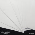 Bello Craft A4 White Cardstock sheet set Scrapbooking. 