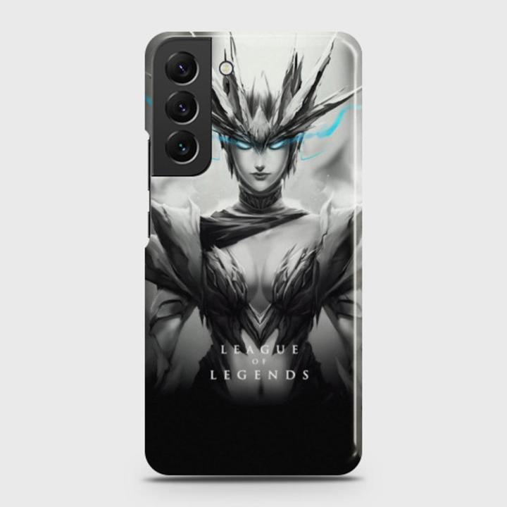 Samsung Galaxy S22 5G Cover - SkinLee HQ Hard Case - Shyvana League Of Legends - SKINLEE-460-1-1071-760