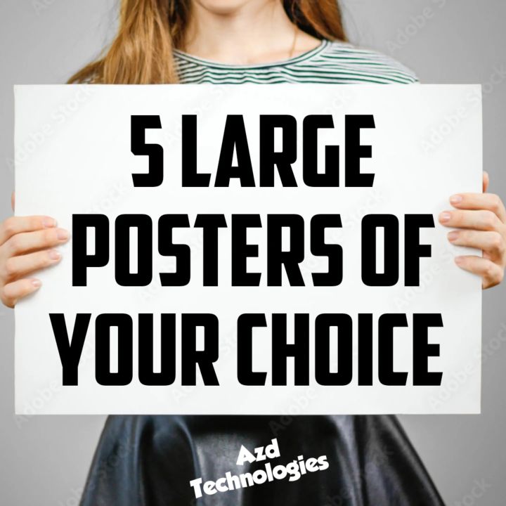 Naruto Posters Of Your Choice 5pcs Best Quality 12x9 Inches Posters for Room Decor Personalizable Anime Art for Bedroom Office or Gift