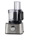 Kenwood Fdm307Ss Full Size Food Processor, 800 Watt With Grinder - Black Silver (International Warranty). 