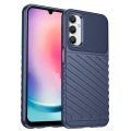 For Samsung Galaxy A24 4G Thunderbolt Shockproof TPU Phone Case. 