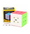 Bundle of 5 Speed Rubik's Cubes 2x2x2, 3x3x3, 4x4x4, 5x5x5 and Pyramid - Sticker less Fast Magic Cubes- Smooth Movement. 