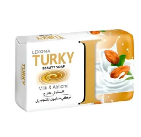 Lexona Turkey beauty soap Milk and Almond pack of 6 Soap bar