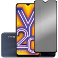 Vivo_ Y20 Privacy Tempered Glass HD Screen Protector 100% Original. 