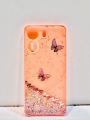 Redmi 13c Girls Back Cover - Luxerey Back Cover - Fancy Flower Butterfly Covers -Redmi 13c Back Cover. 