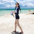 IELGY Korean high waist swimsuit swimwear. 