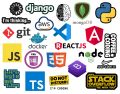 Enhance Your Tech Style: Pack of 22 Bright and Glossy Programming Stickers for Laptop, Mobile, Water Bottles, Notebook, and More! Elevate Your Workspace with Vibrant Coding Designs - Perfect for Developers, Tech Enthusiasts, and Creatives. 
