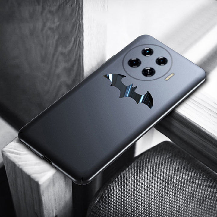 For Tecno Spark 20 Pro+ Case Smooth Metal Bat Man Marvel DC Design Protector Cover For Tecno Spark 20 Pro Plus Back Cover Phone Cases
