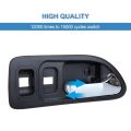 Car Door Handles Front Rear Driver Passenger Side for Accord 1994-97. 
