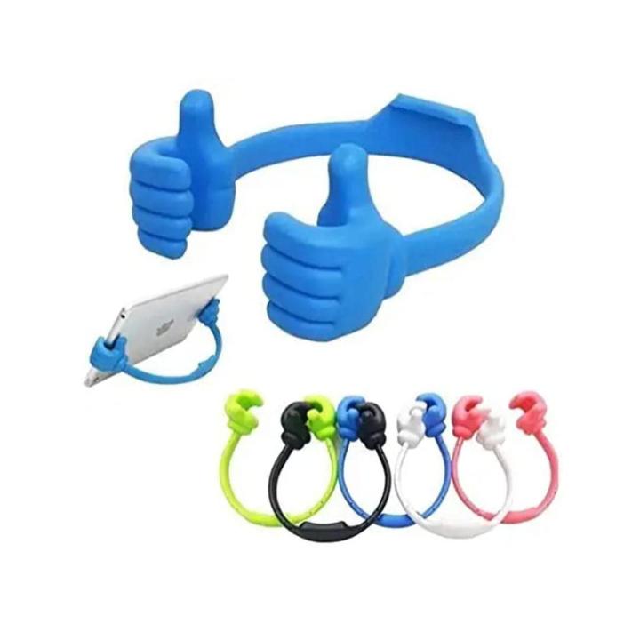 Ok Stand Tabletop Hand Shaped Fun Mobile Cell Phone Stand Holder for Desk Table Mobile Holder