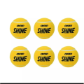Pack Of 1,3,6,12 Shine Tennis Cricket Ball Tape Balls Good Quality Premium Quality. 