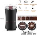 Mini Kitchen Electric Coffee Grinder Cereals Nuts Beans Spices Grains Grinding Machine Multifunctional Home Coffee Grinder. 
