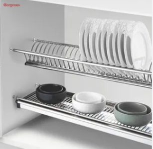 cabinet plate rack steel 800mm 32 inch | Daraz.pk