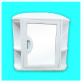 Nova Choice Cabinet | Bathroom State Cabinet - High Quality. 