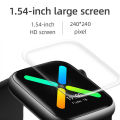 Original X8 Smart Watch 1.54 Inches Full Touch Screen with Bluetooth Call Message Reminder Music Speaker Custom Dial. 