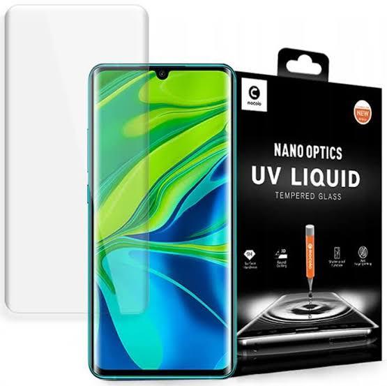 Xiaomi Redmi Mi Note 10/ Note 10 Lite/ Note 10 Pro UV Tempered Glass Screen Protector Full Glue Nano Liquid Protective Film Original High Quality