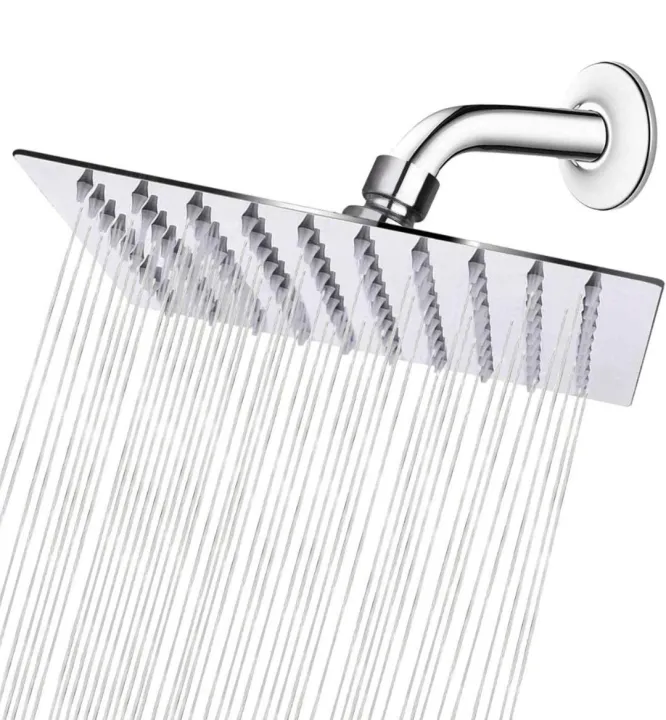 Rain%20shower%20Head%208%20Inches%20Square%20Rain%20Shower%20Head%20Large%20Stainless%20Steel%20High%20Pressure%20Shower%20Head%20Ultra%20Thin%20Rainfall%20Bath%20Shower%20with%20Silicone%20Nozzle%20Easy%20to%20Clean%20and%20Install%20Chrome%20Shower%20Head%20-%20Image%205