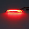 Rear Fender Red LED Side Marker Light For MINI Cooper R55 R56 R57 R58 R60 R61 (Clear). 