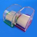 Plastic wristwatch box  made of clear acrylic, which provides a transparent and elegant look  box is designed specifically for presenting watches as gifts or for storing them securely  box features a crystal glass lid, allowing for a clear. 