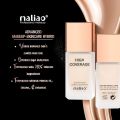 Maliao High Coverage Waterproof Base Foundation Flawless All-Day Glam. 