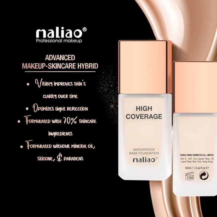 Maliao%20High%20Coverage%20Waterproof%20Base%20Foundation%20Flawless%20All-Day%20Glam%20-%20Image%202