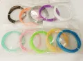 3D Pen Filament 3D Pe n wires 10 Colors Precise 1.75mm Diameter 5meter length Pack of 1 PCs. 