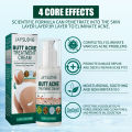 100ml Butt Acne Treatment Cream Clearing Buttock Thigh Acne Bumps Dark Spots Moisturizing Smoothing Hydrating Skin Care. 