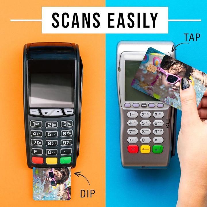 Personalized Debit & Credit Card Skins – Custom ATM Card Wraps with ...