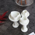 3Pc Heart Fondant Plunger Set Valentines Love Sugar Craft Cake Decorating Baking Sunlight Super Store. 